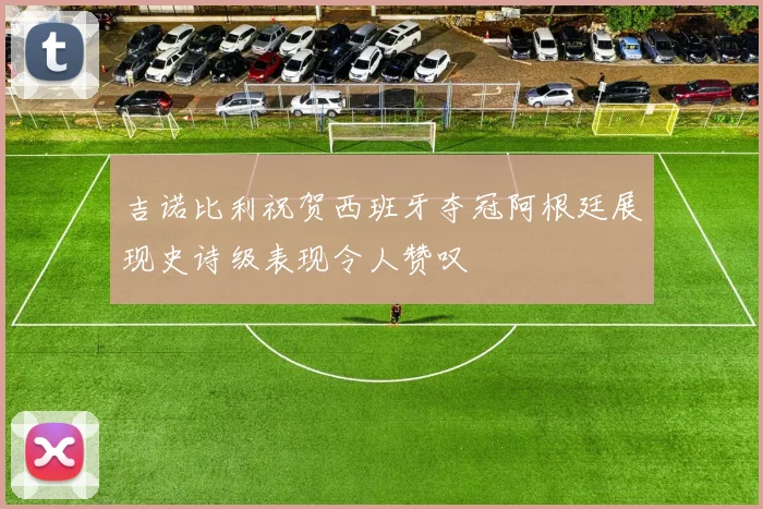 吉诺比利祝贺西班牙夺冠阿根廷展现史诗级表现令人赞叹