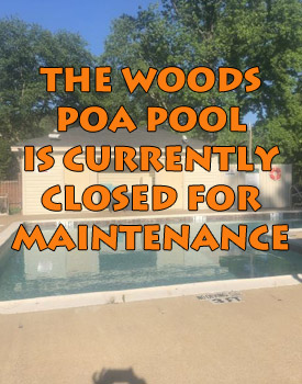 Pool is Closed for Maintenance